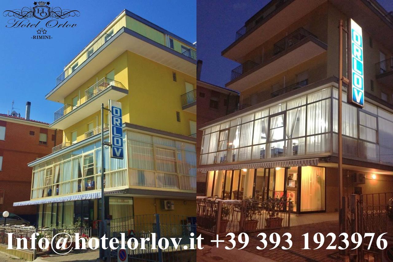 Hotel Orlov Rímini